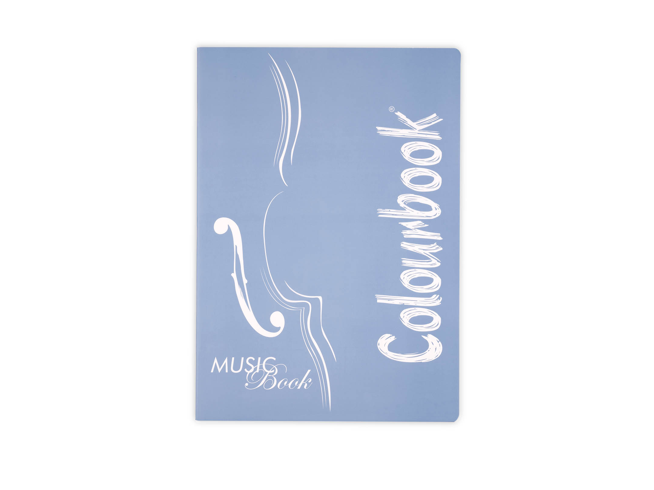 Quaderno A4 di musica copertina avion