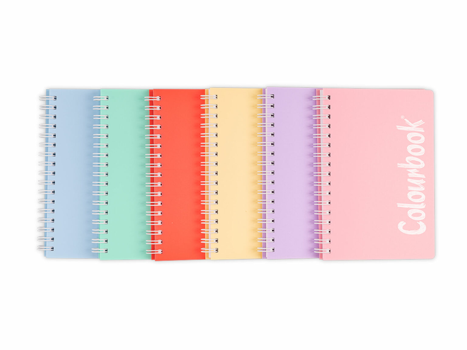 Quaderni A Spirale Formati A4 A5 A6 A7 Colourbook