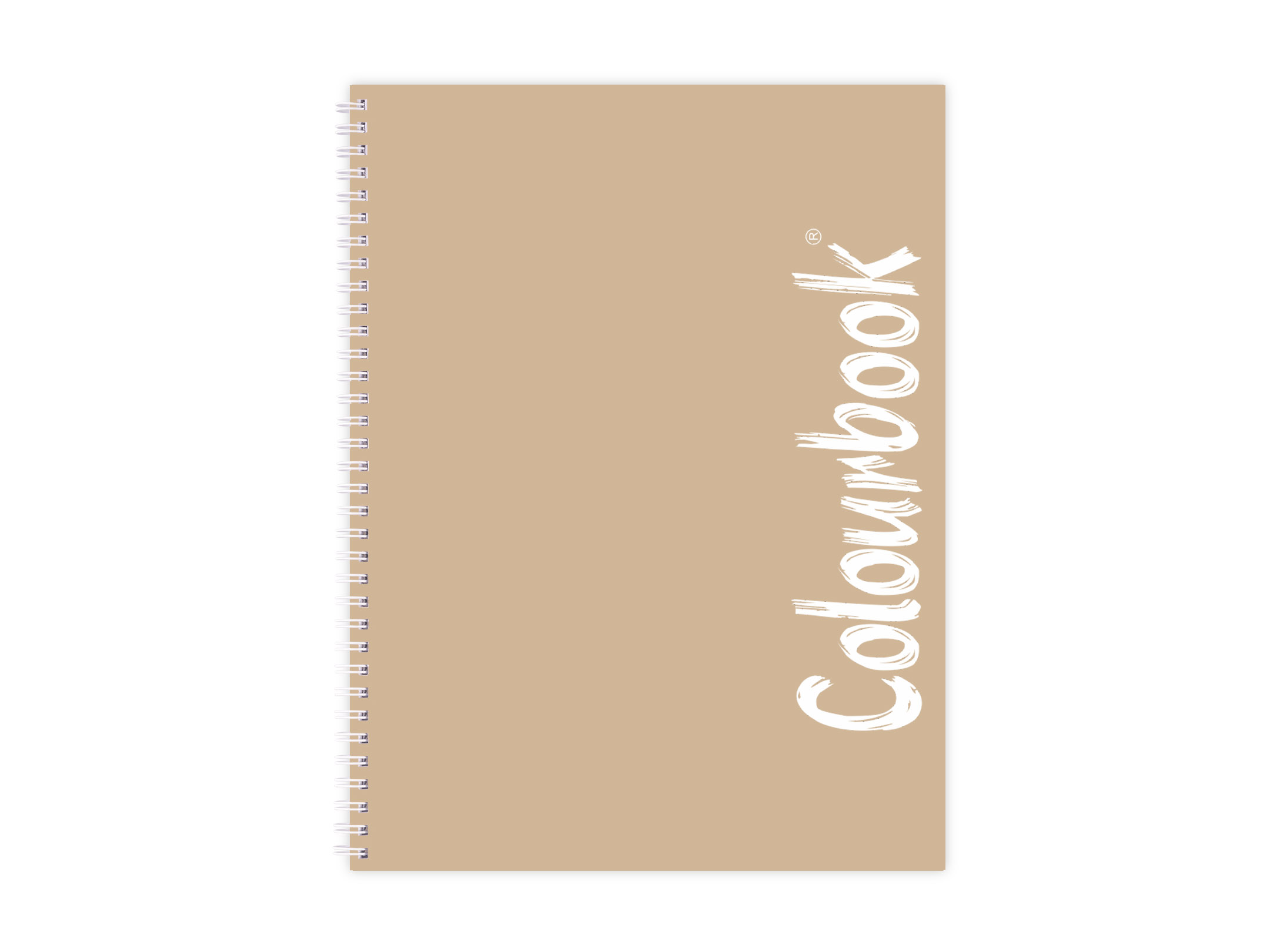 Quaderno a spirale A4 mellow buff