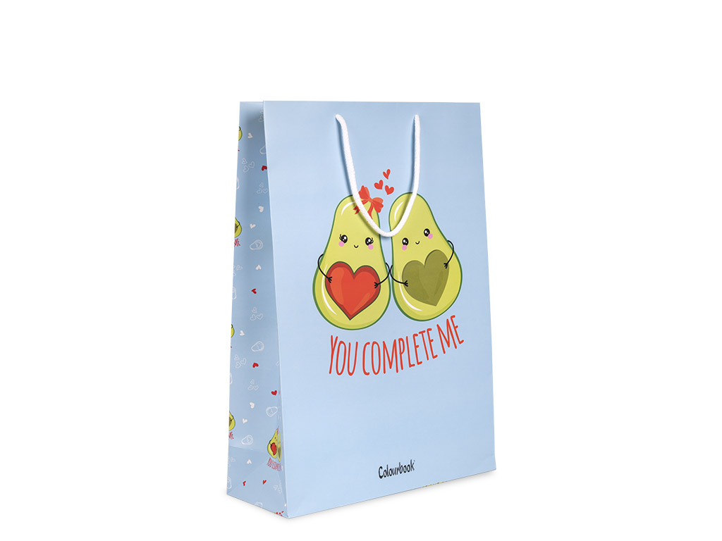 Shopper Pop large You complete me