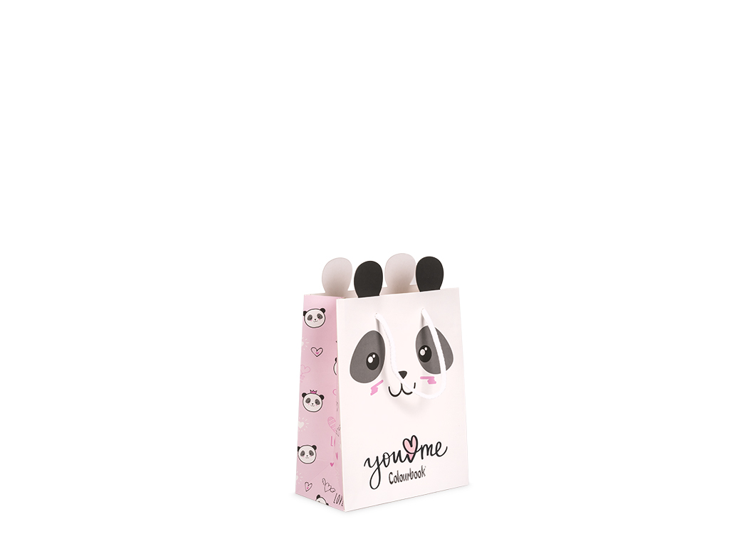 Shopper Pop small Panda you and me