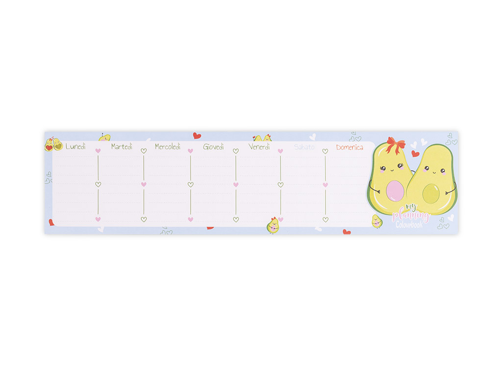 Mini planning da scrivania Avocuddle