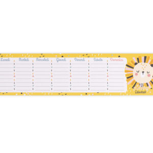 Mini planning da scrivania Savana