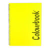 Quaderno-a-spirale-A4-giallo-fluo