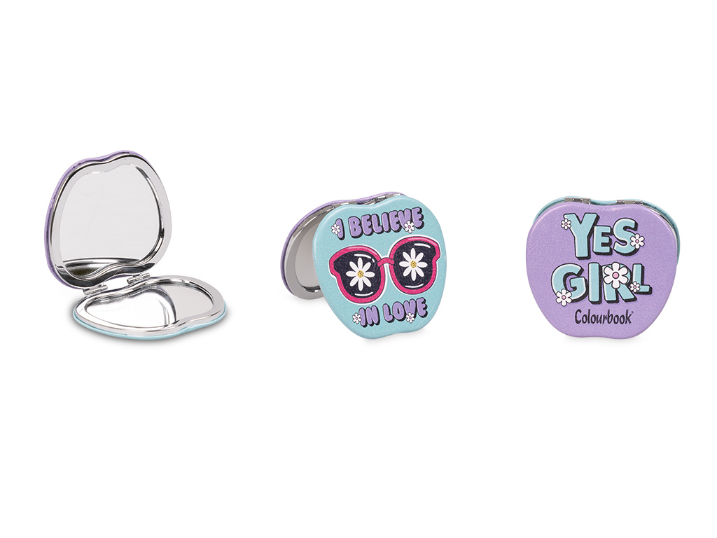 Specchietto Believe in love