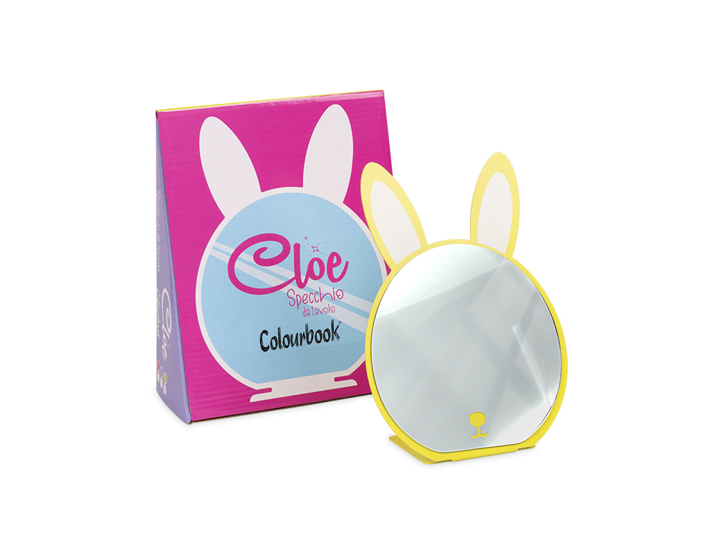 Specchio Cloe coniglio verde