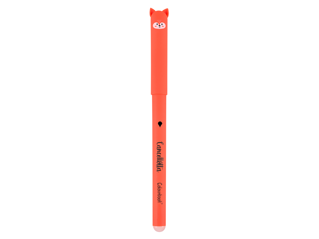 Penne gel cancellabili Cancellotta Inchiostro nero volpe