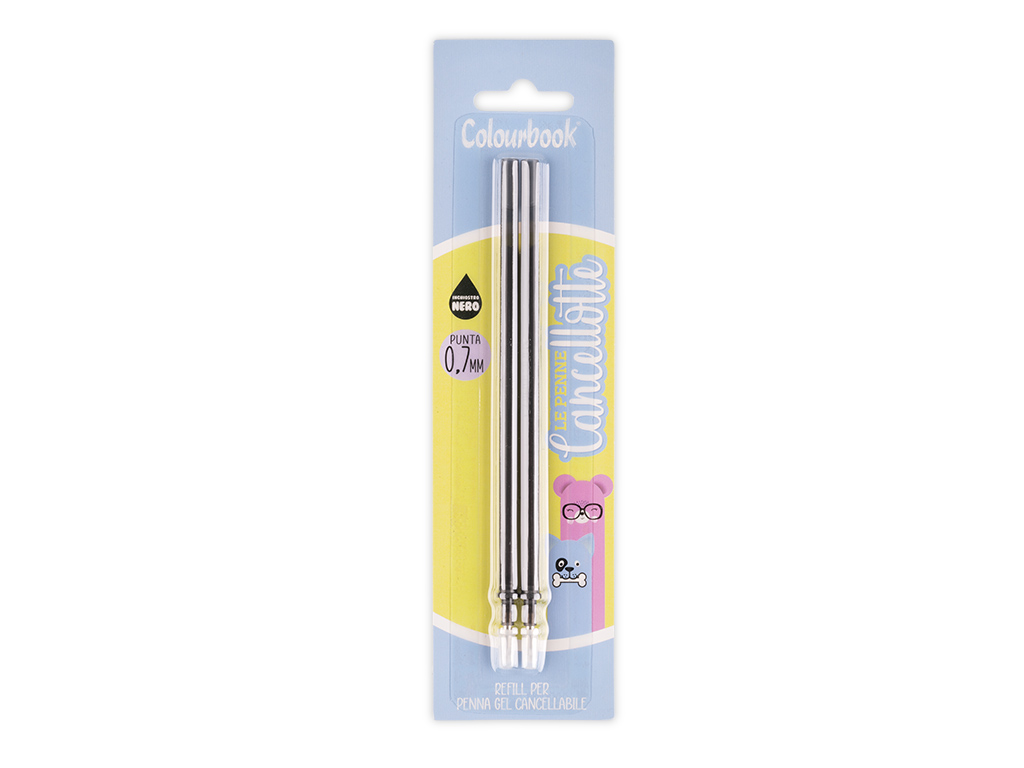 Refill penne cancellotte nere