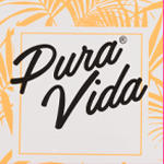 Pura Vida Bianco/Arancione