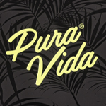 Pura Vida Nero/Giallo