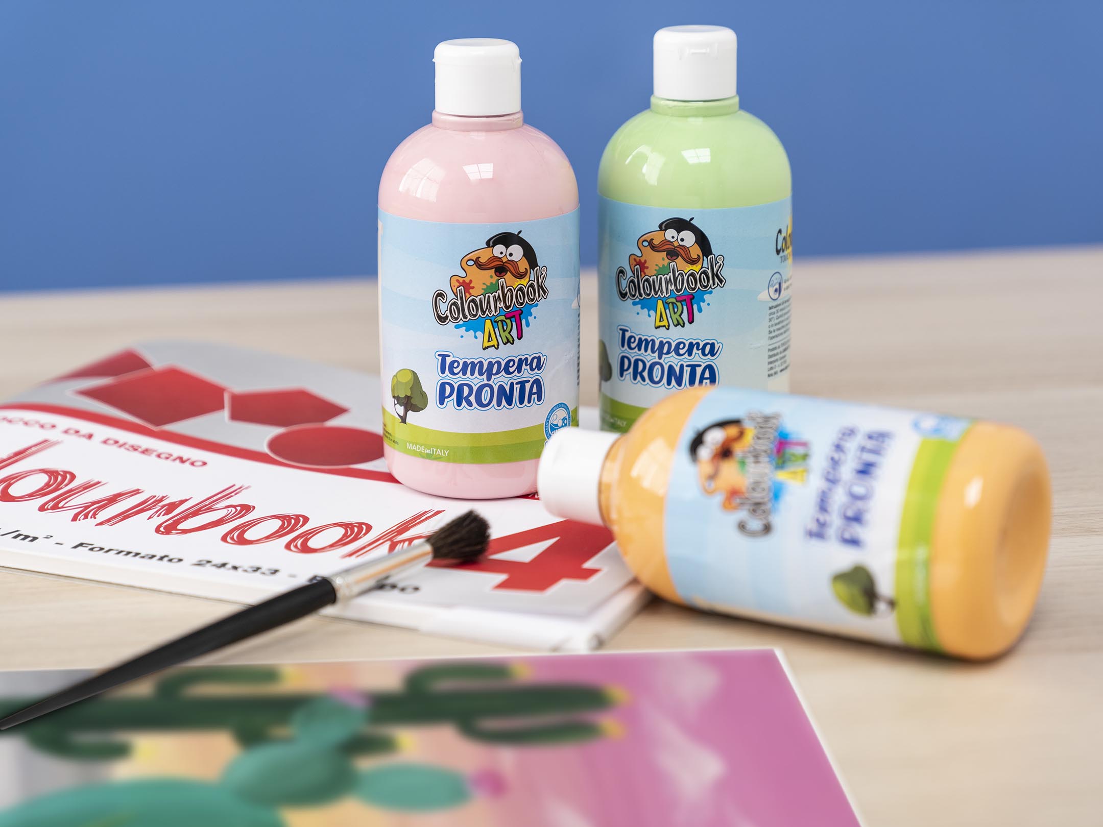 Tempera pronta Pastel 500ml