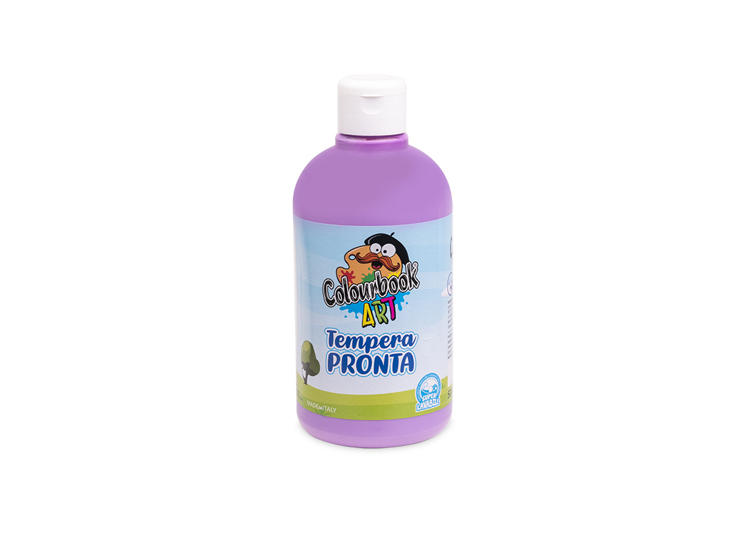 Tempera pronta glicine 500ml