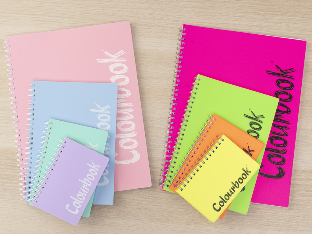 12 Quaderni A6 A Spirale FUNSUEI - Carta 120gsm, 60 Pagine Vuote - Taccuini Mini Per Schizzi, Appunti, Diario