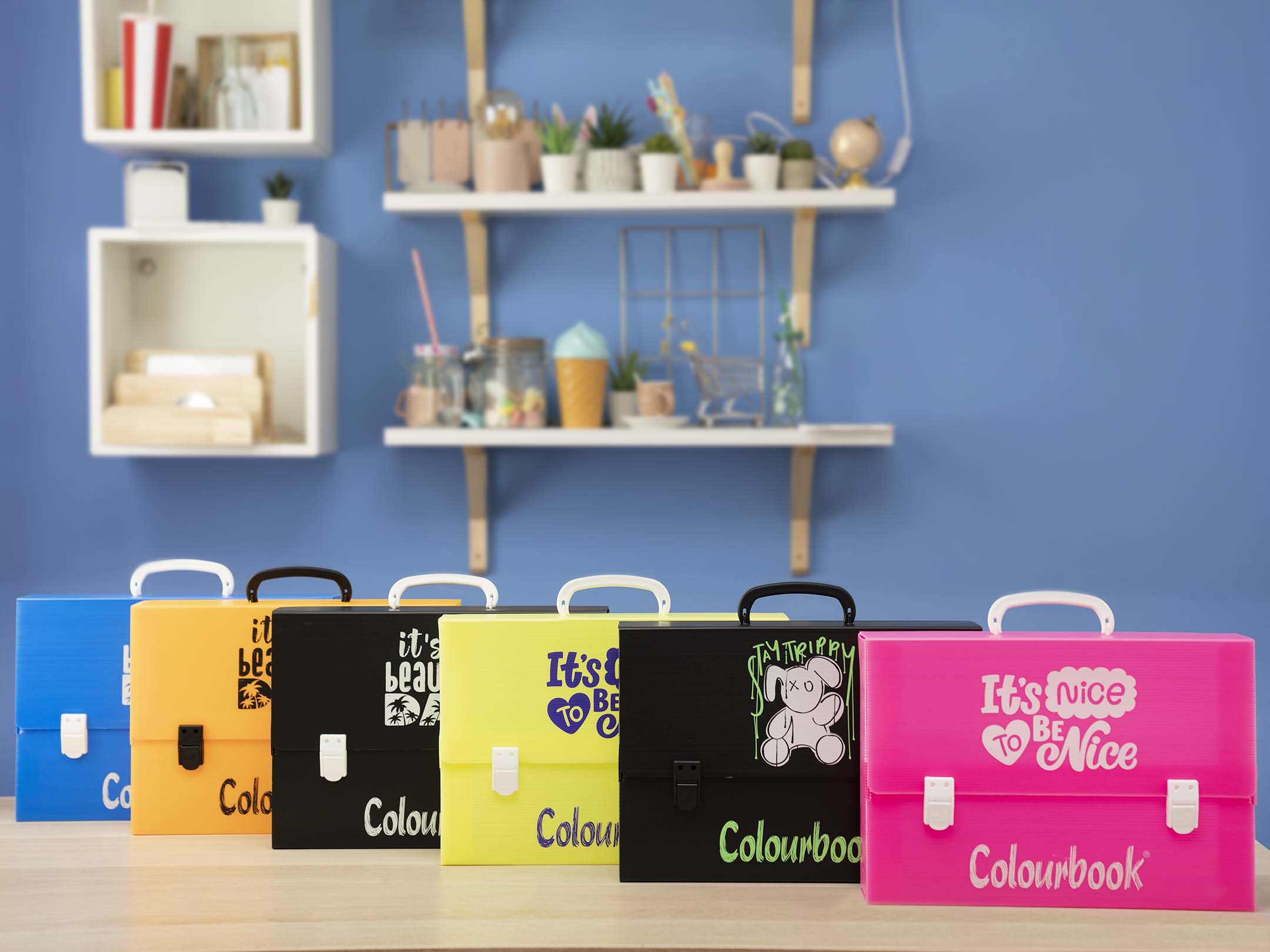 Ambientata valigetta scuola Power Flower dorso 8