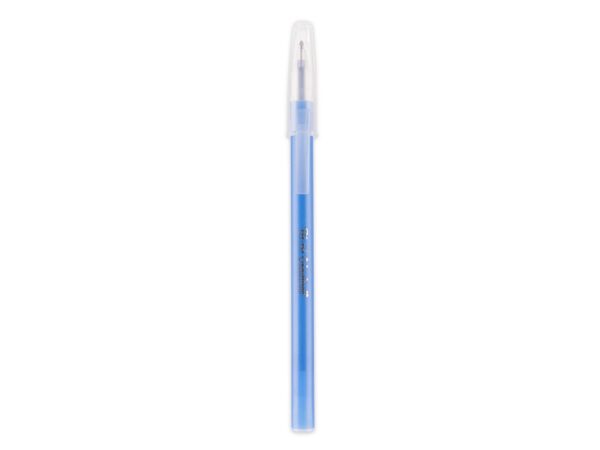 Penna biro blu su carta intelata, 3 elementi cm 23x16 c…