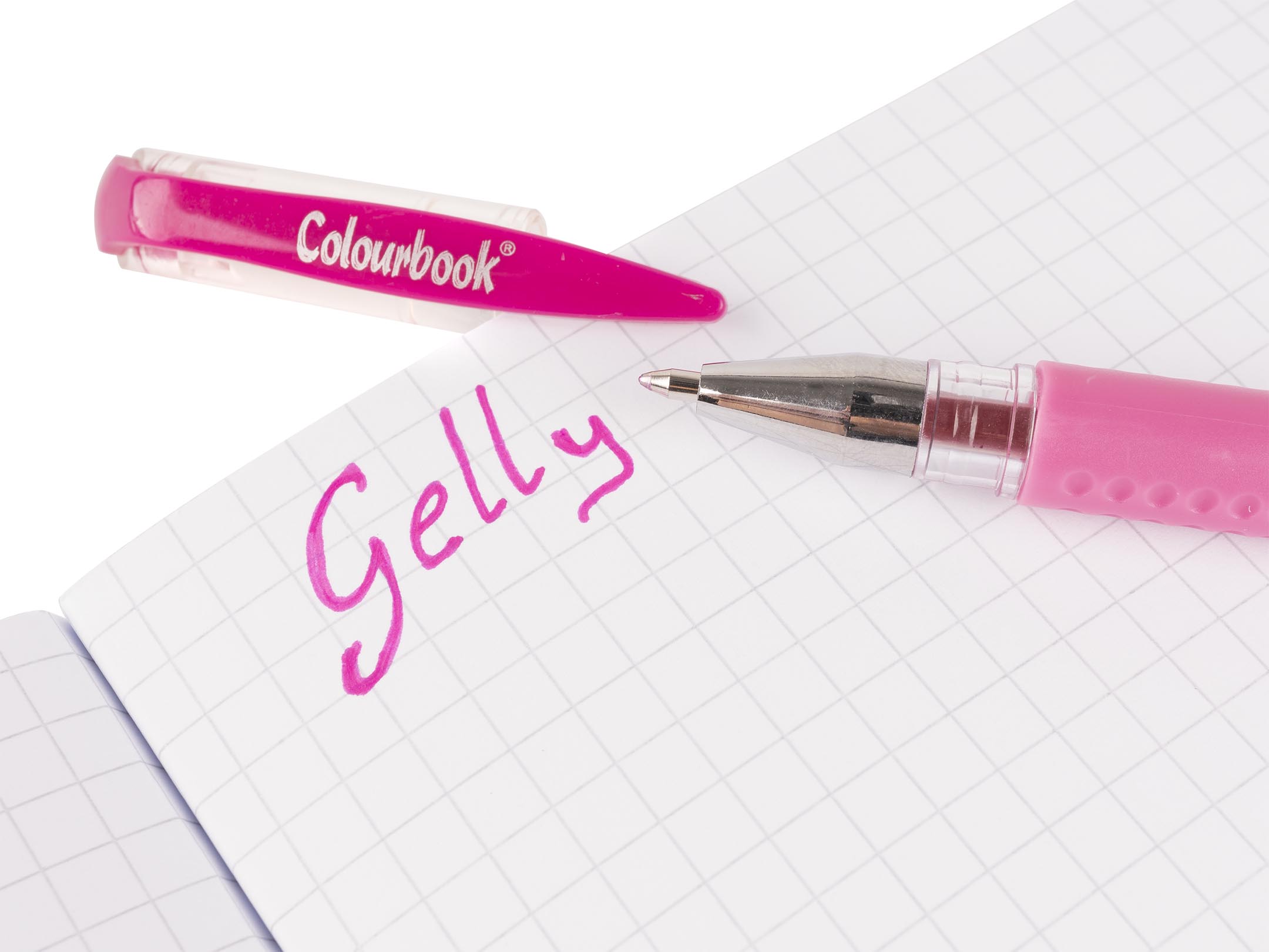 Penne gel Gelly Colour dettaglio tratto