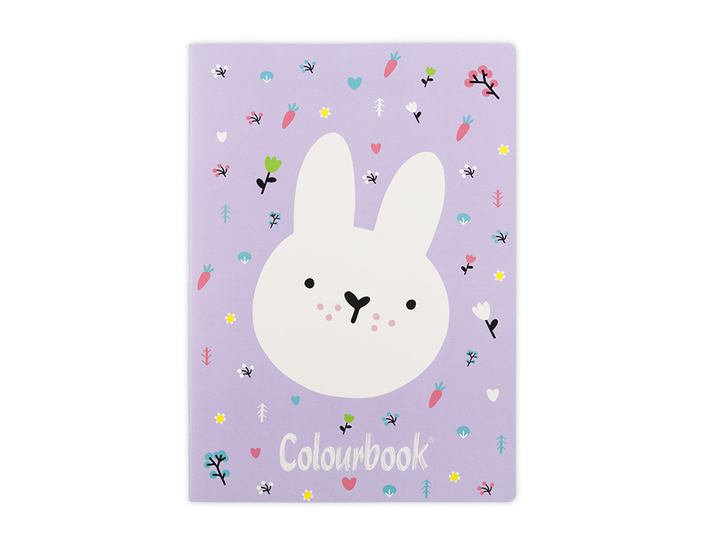 Quaderni A4 Wild & Cute Bunny
