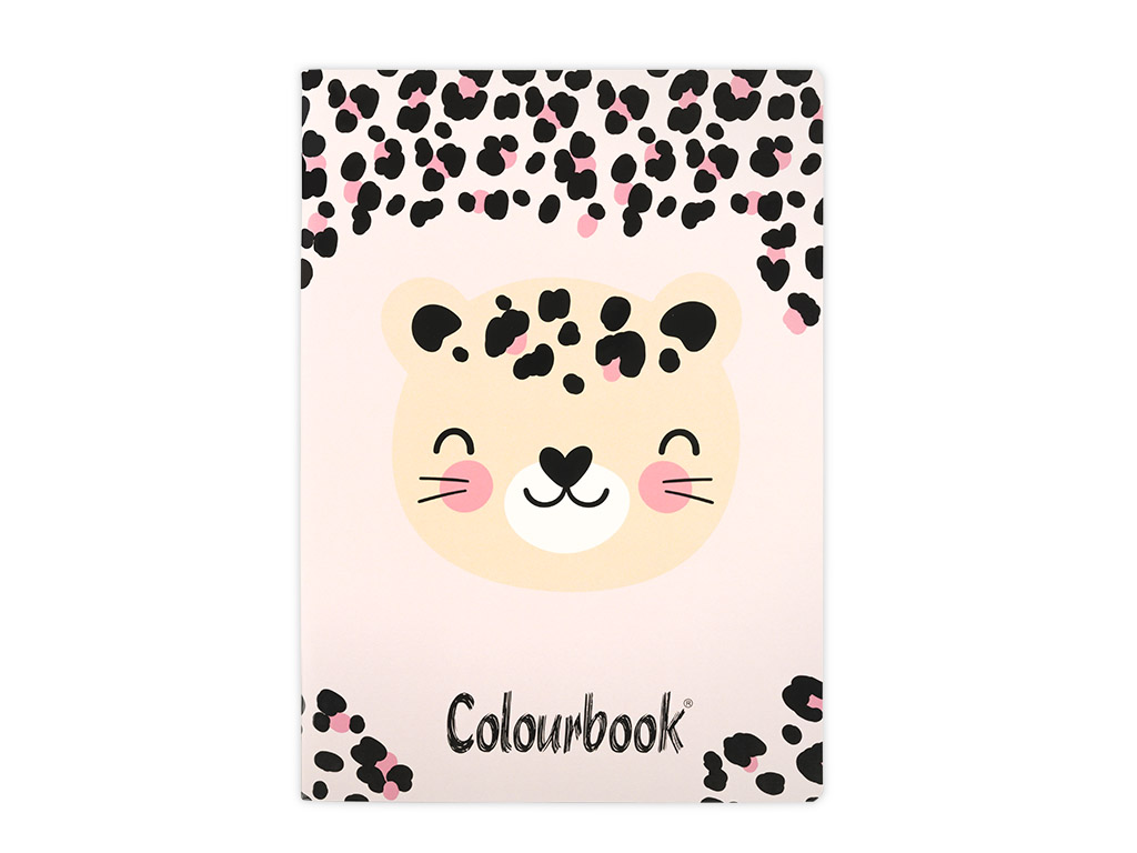 Quaderni A4 Wild & Cute Ghepardo