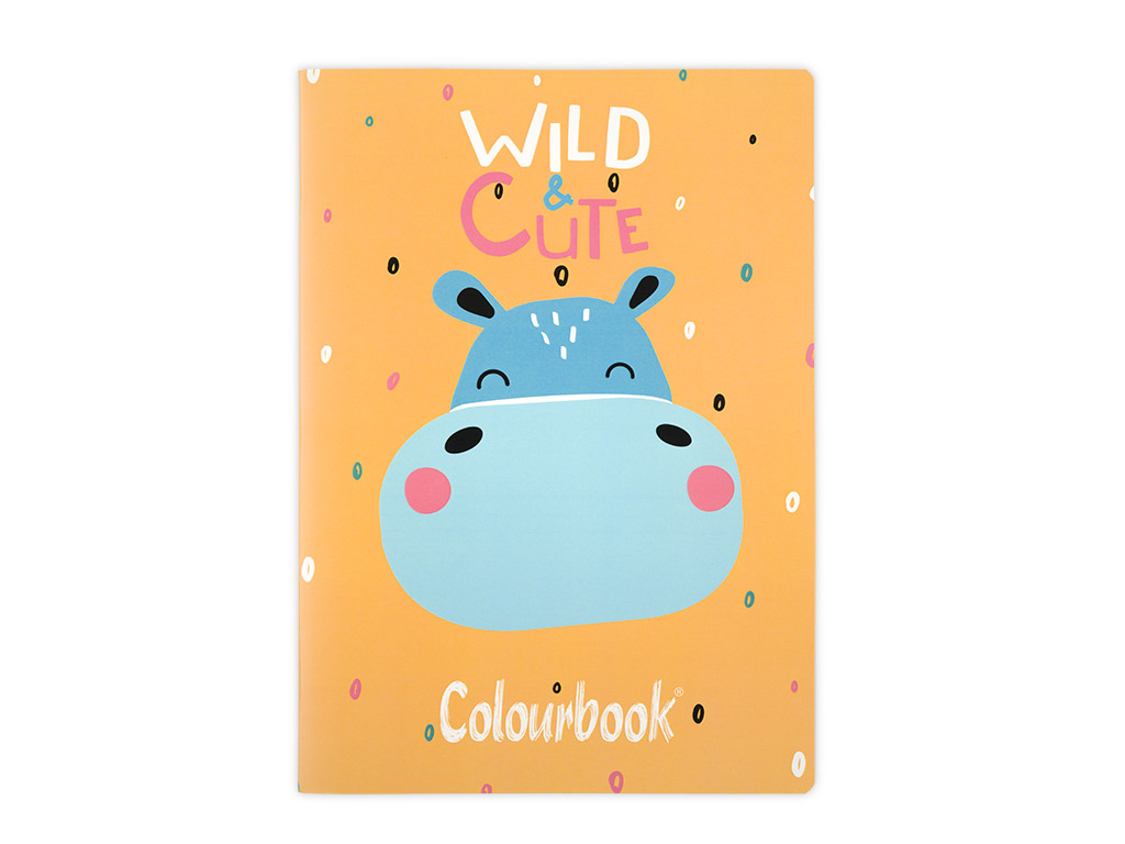 Quaderni A4 Wild & Cute Hippo