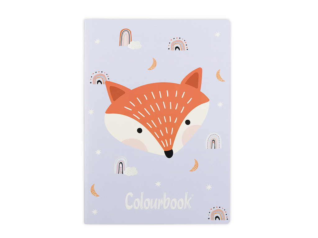 Quaderni A4 Wild & Cute Volpe