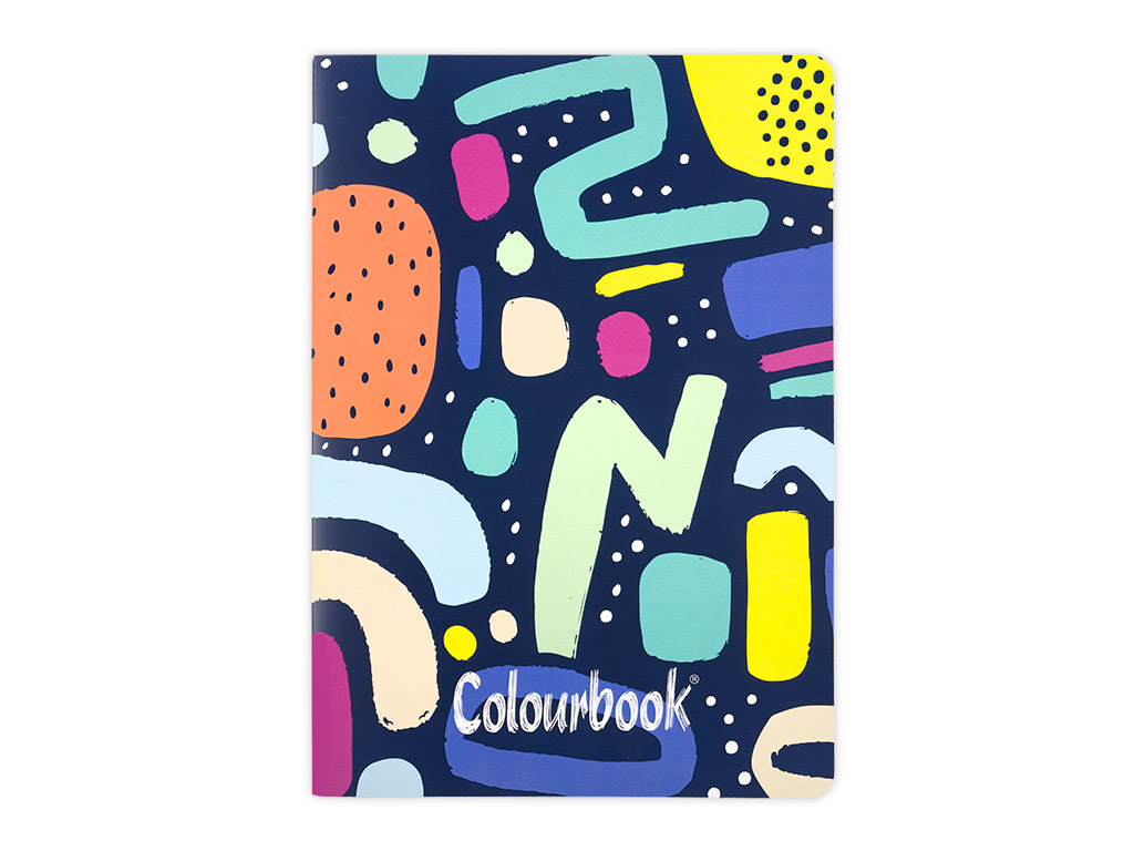 Quaderno A4 AciDaisy Abstract Acid