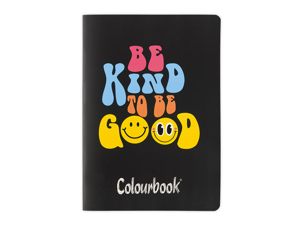 Quaderno A4 AciDaisy Be Kind to be Good