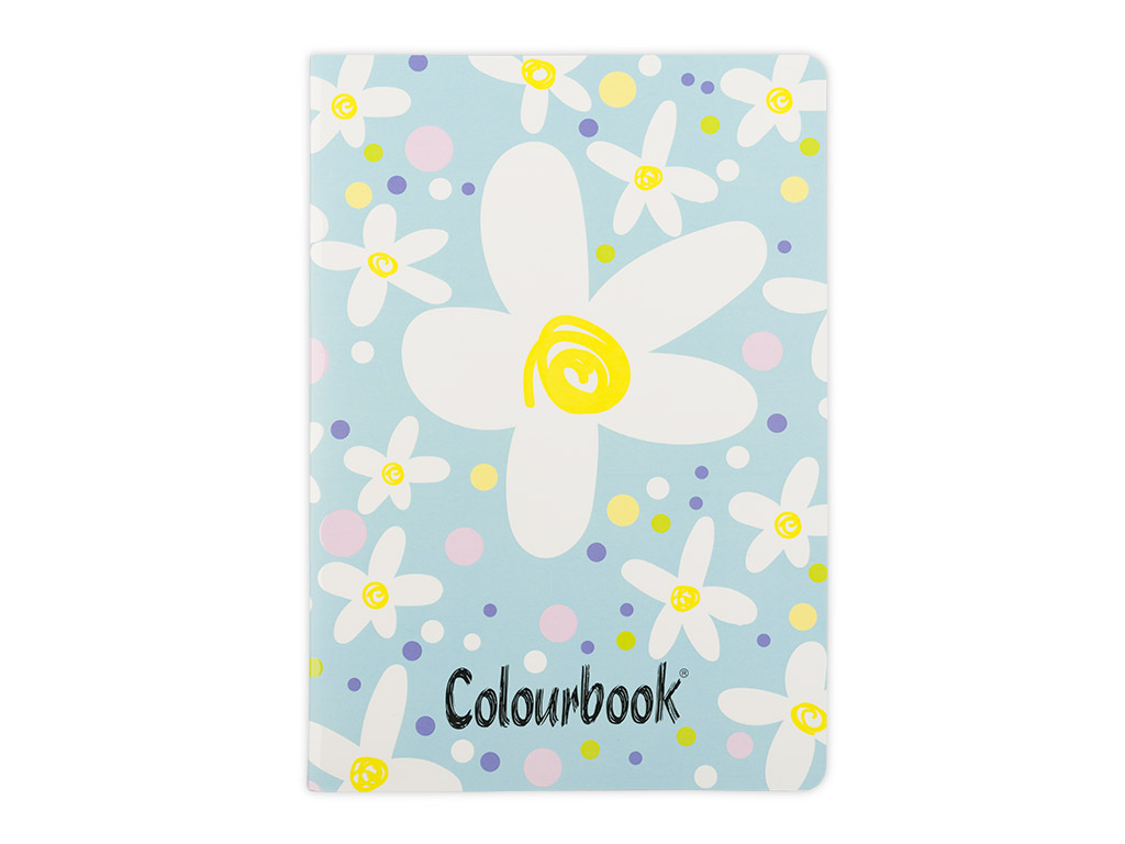 Quaderno A4 AciDaisy Flowers