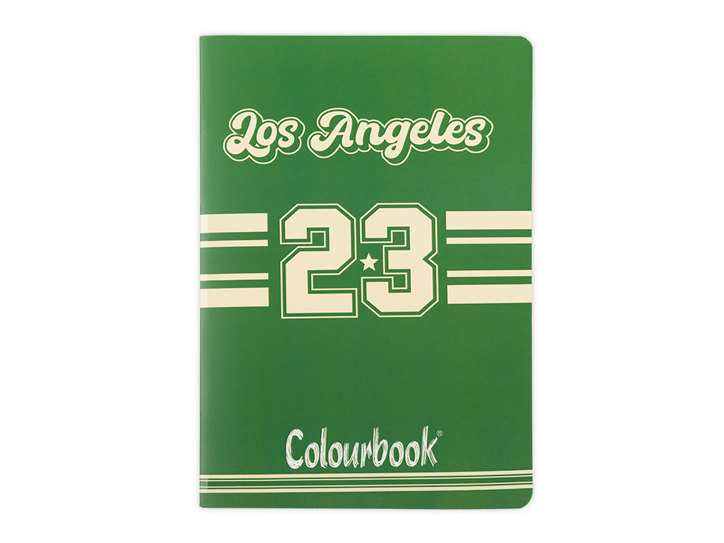 Quaderno A4 AciDaisy Los Angeles