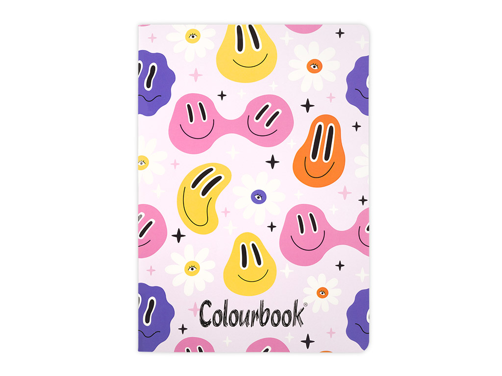 Quaderno A4 AciDaisy Smile