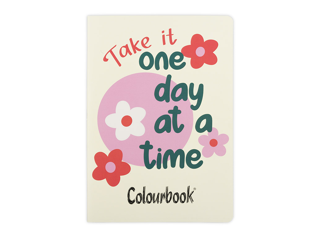 Quaderno A4 AciDaisy Take it