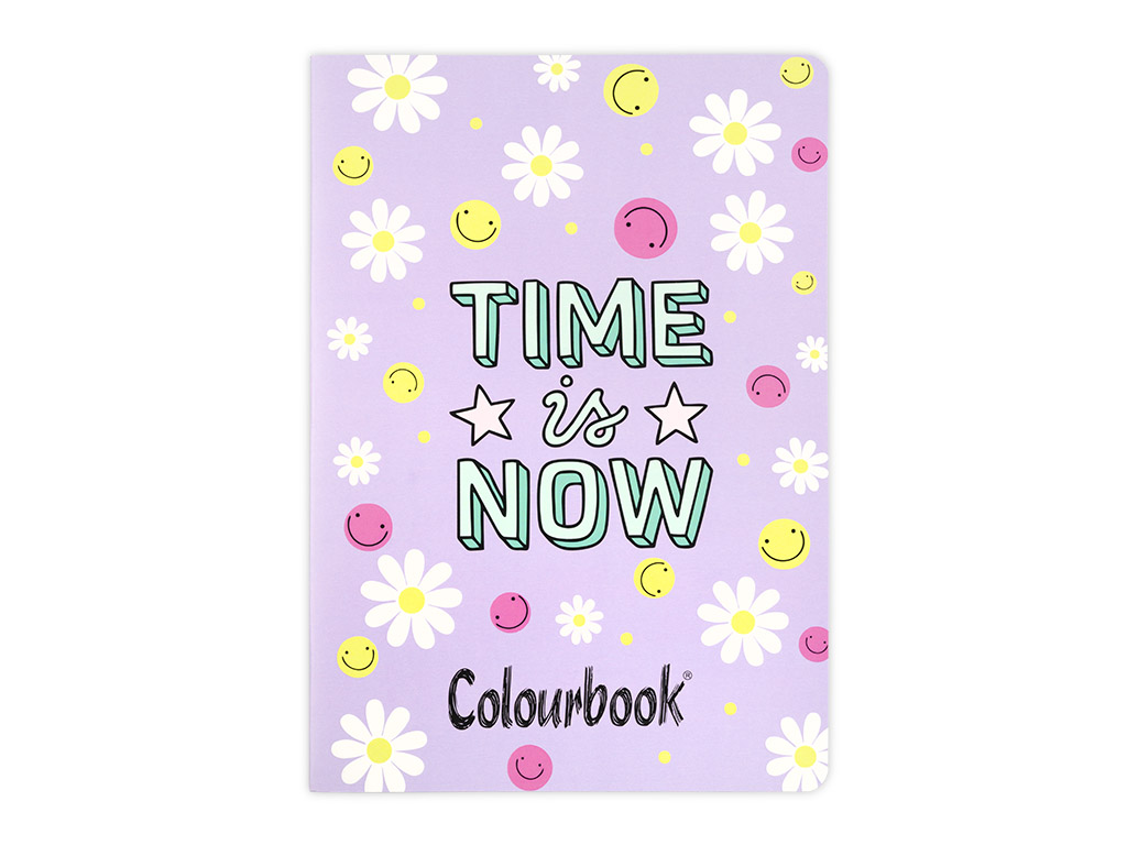 Quaderno A4 AciDaisy Time is Now