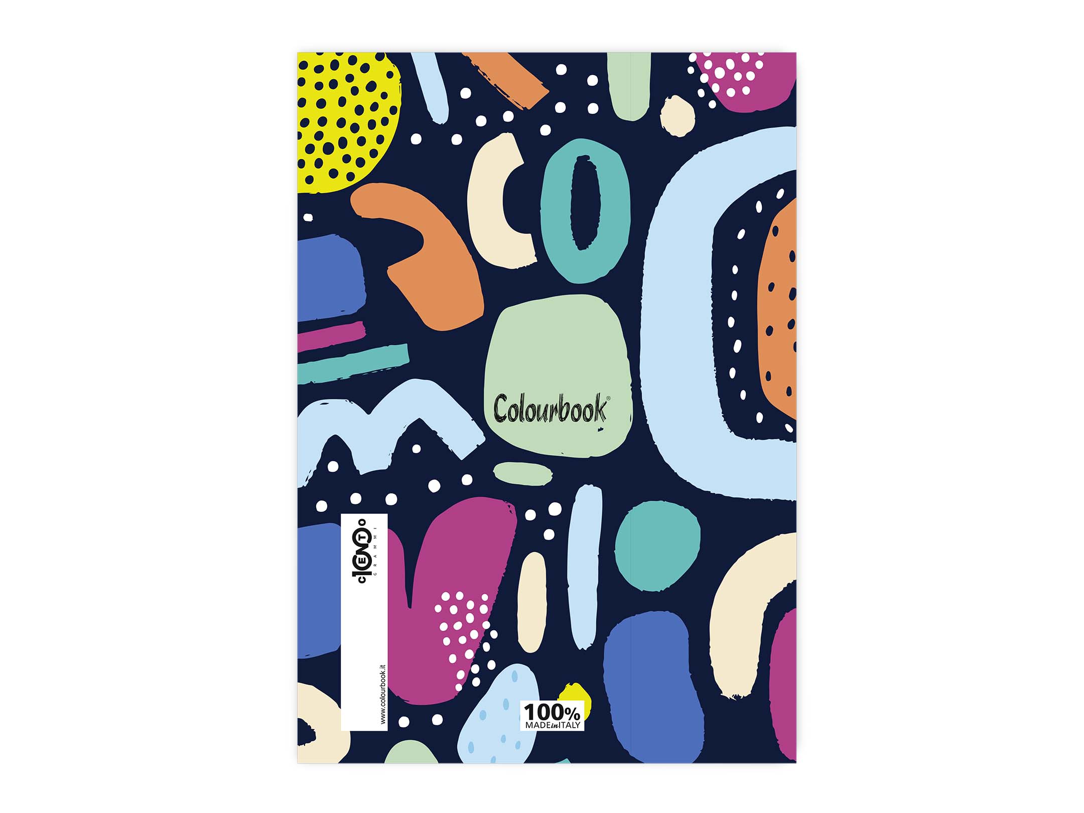 Retro quaderni A4 abstract acid