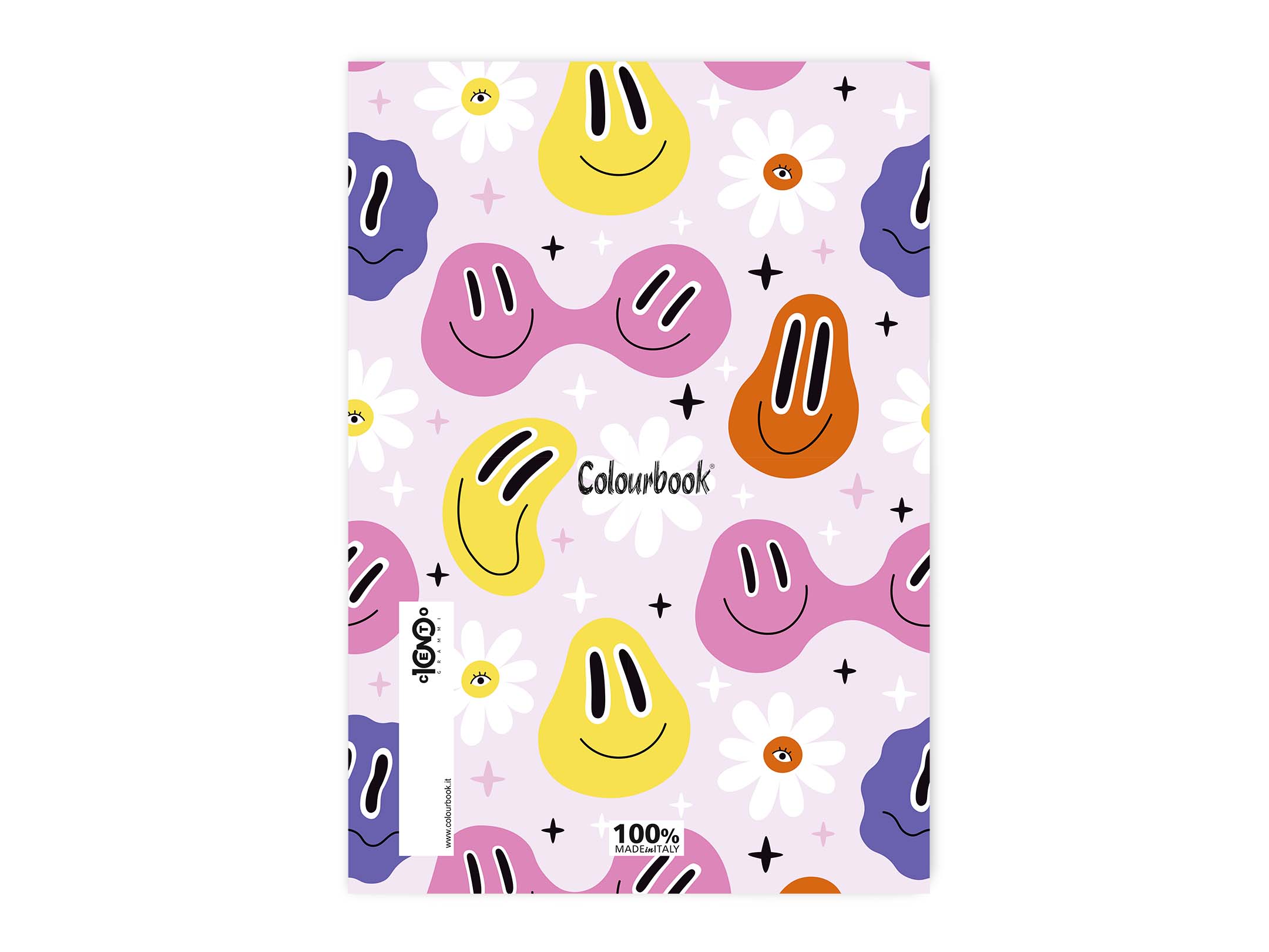 Retro quaderni A4 smile