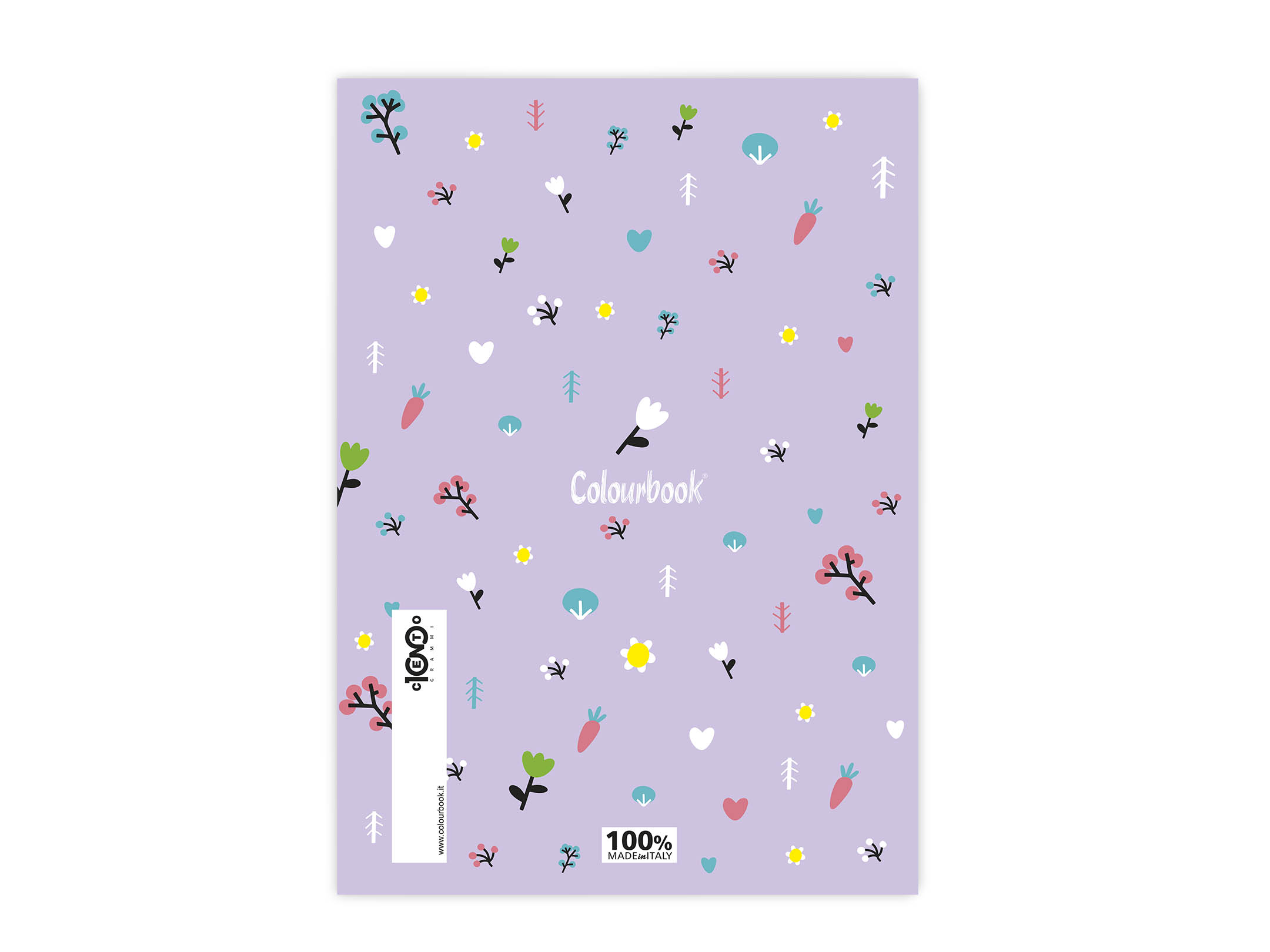 Retro quaderno A4 bunny