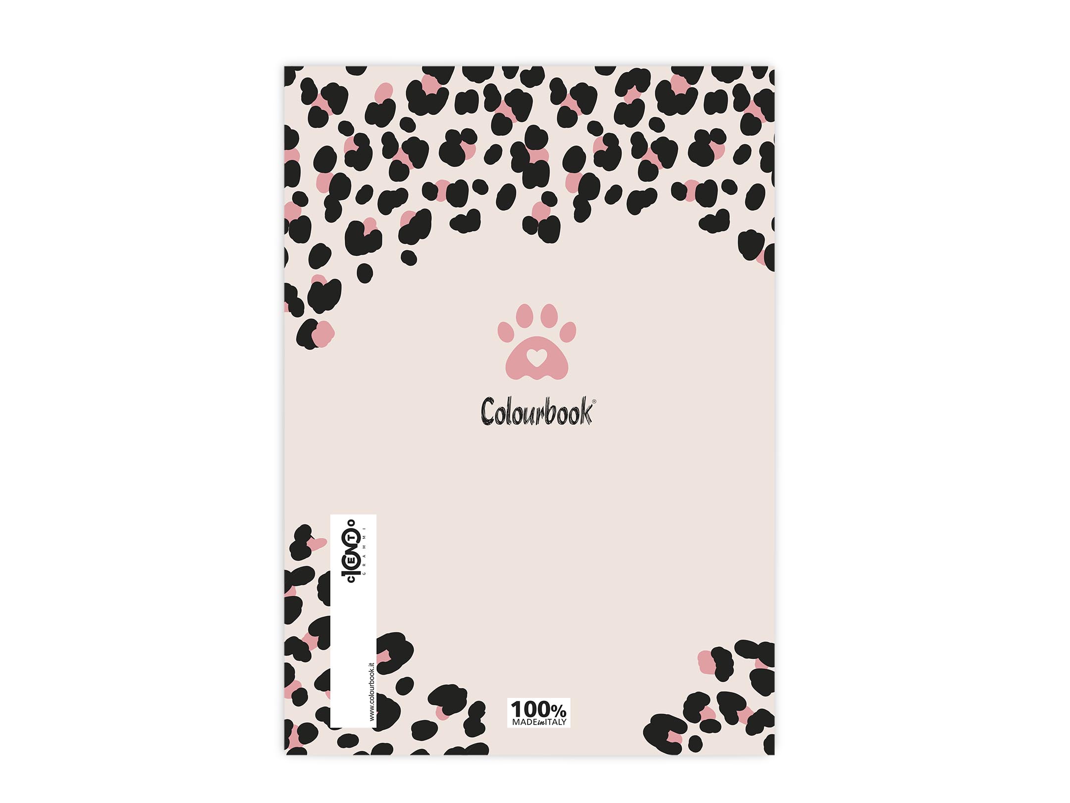 Retro quaderno A4 ghepardo