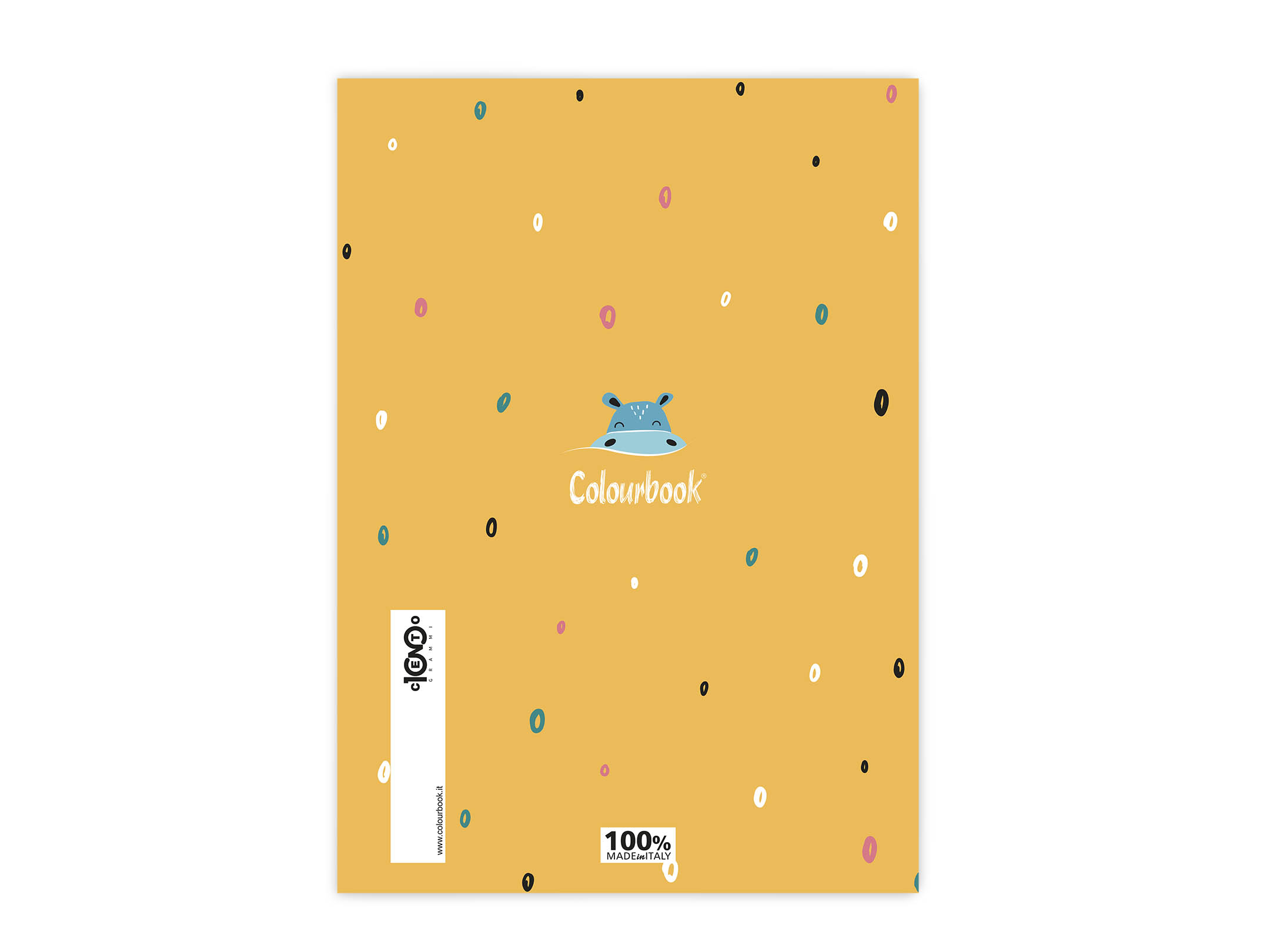 Retro quaderno A4 hippo