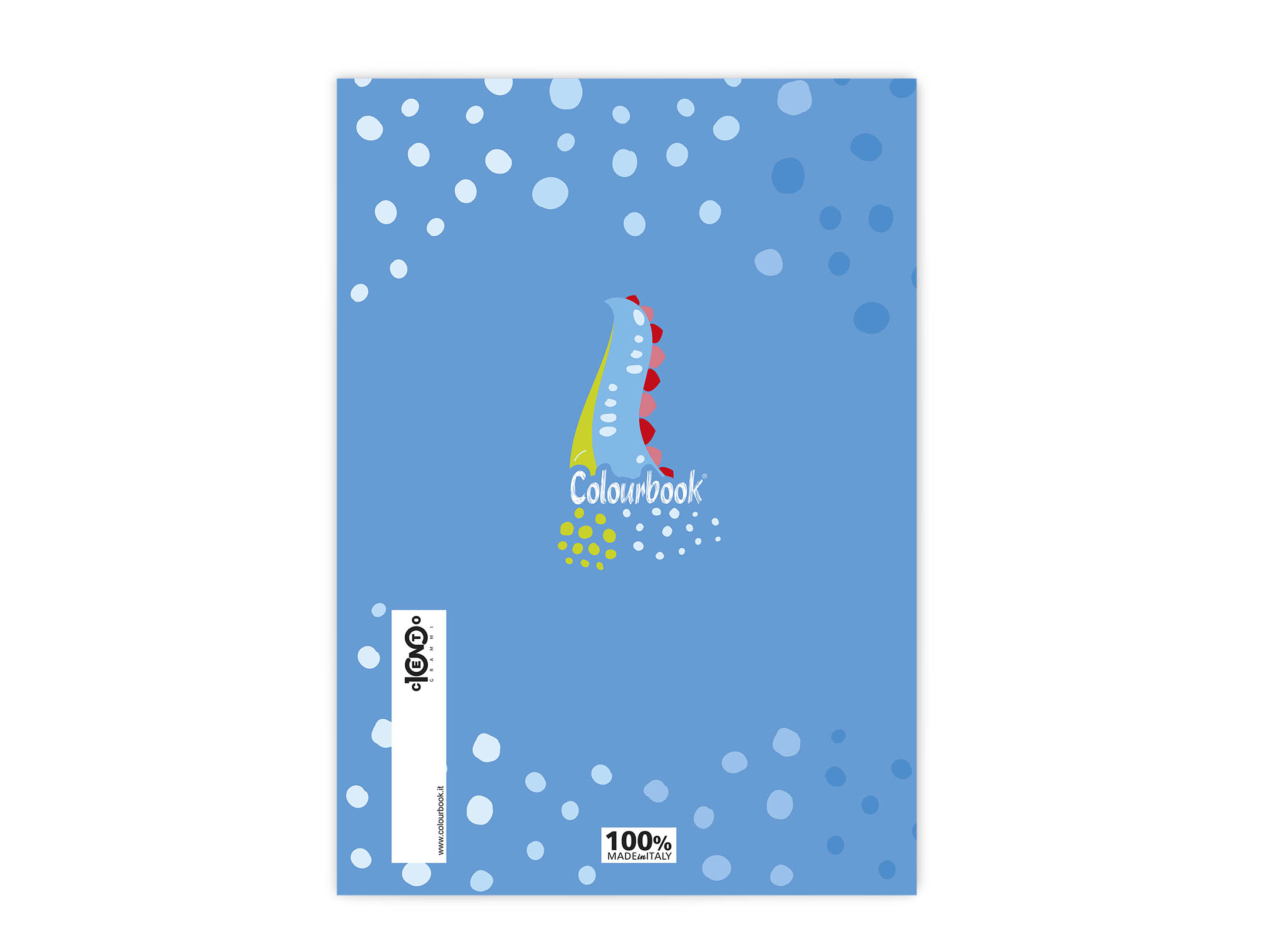 Retro quaderno A4 little dino