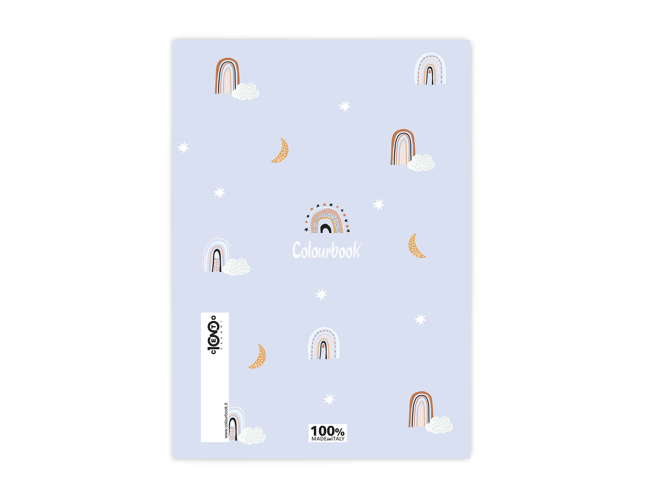 Retro quaderno A4 volpe