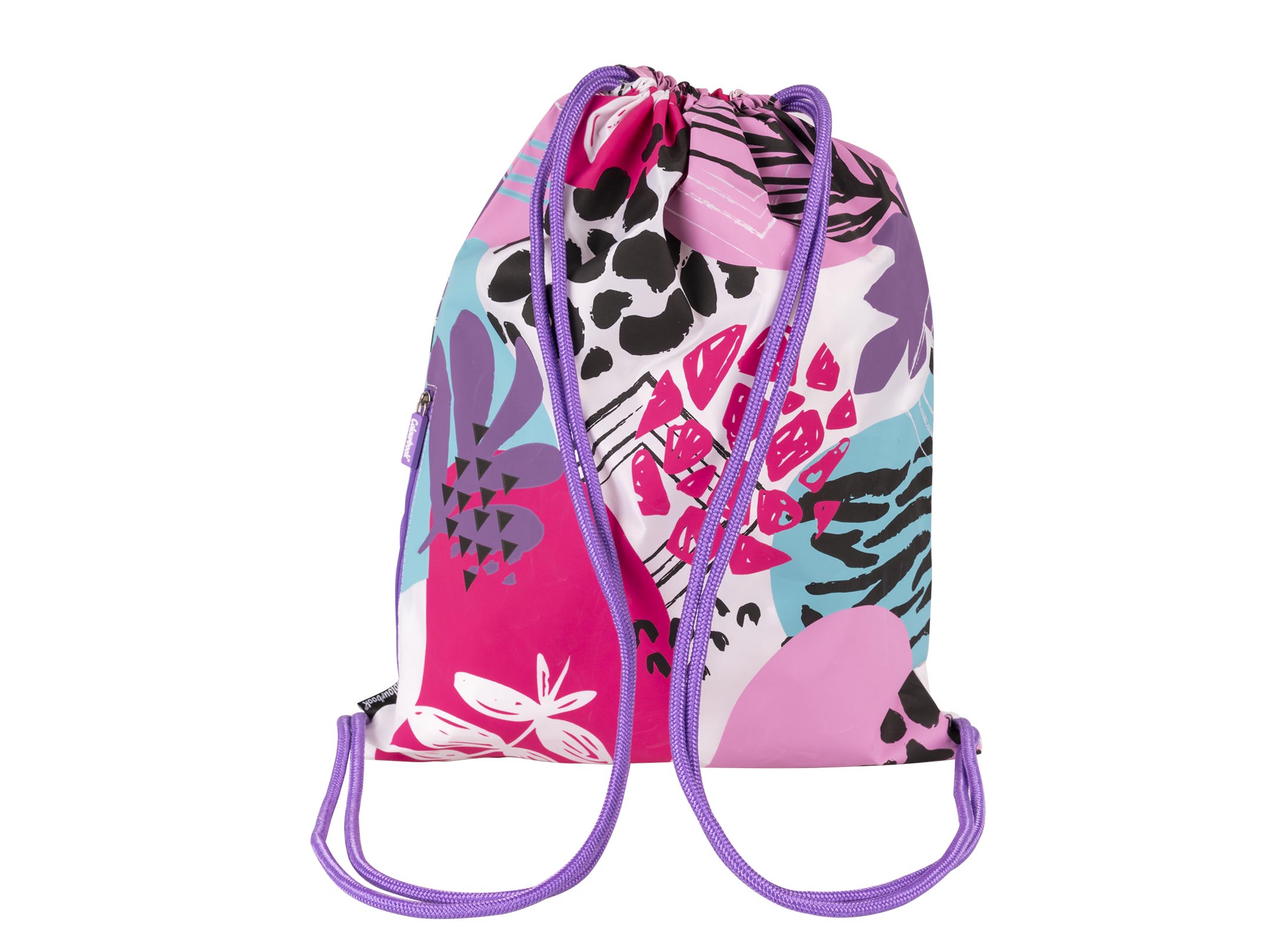 Retro zaino a sacca Abstract Bag