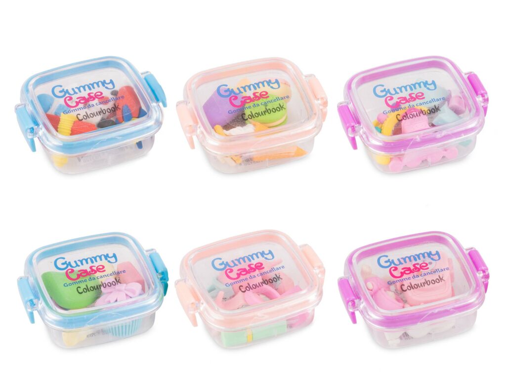 Gomme da cancellare Gummy Case