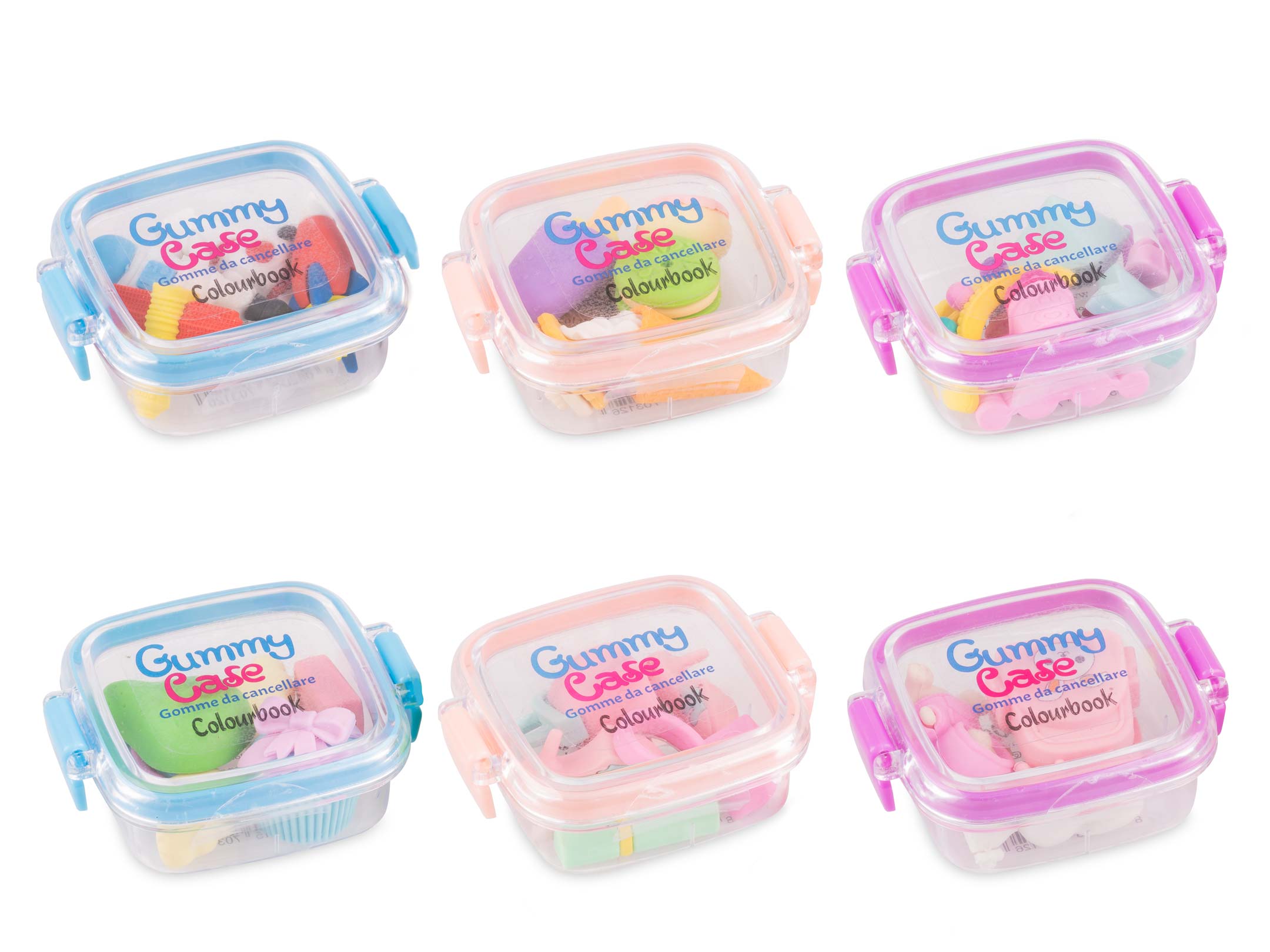 Set gomme per cancellare - Gummy Case