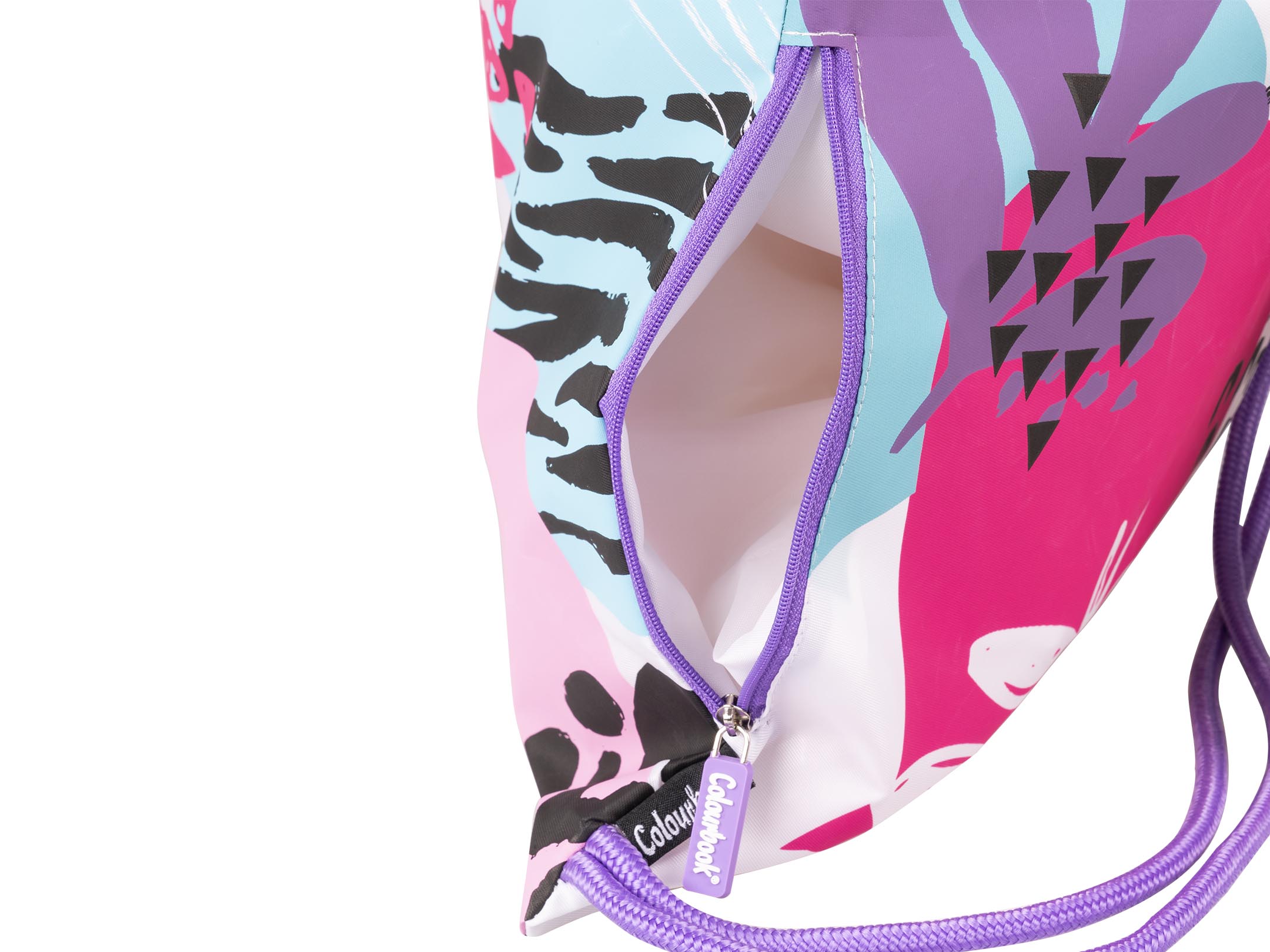 Tasca laterale zaino a sacca abstract bag