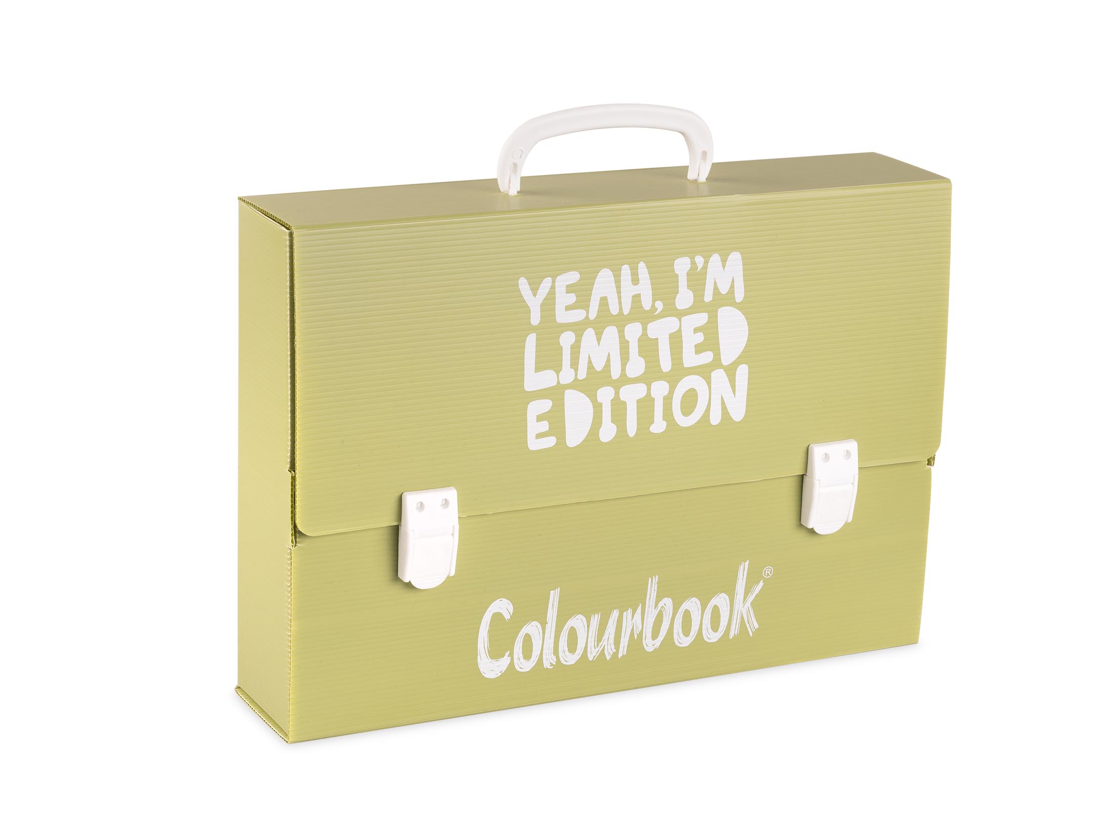 Valigetta Wild dorso 8cm Verde militare