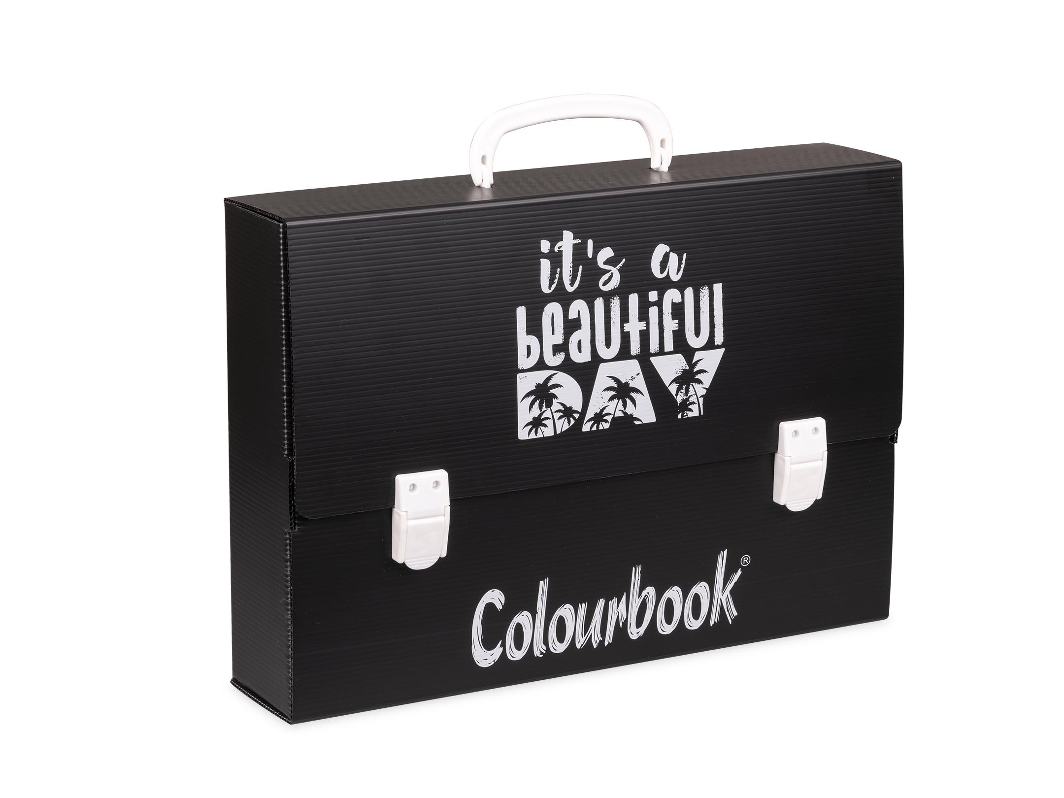 Valigetta dorso 8cm Beautiful Day nera