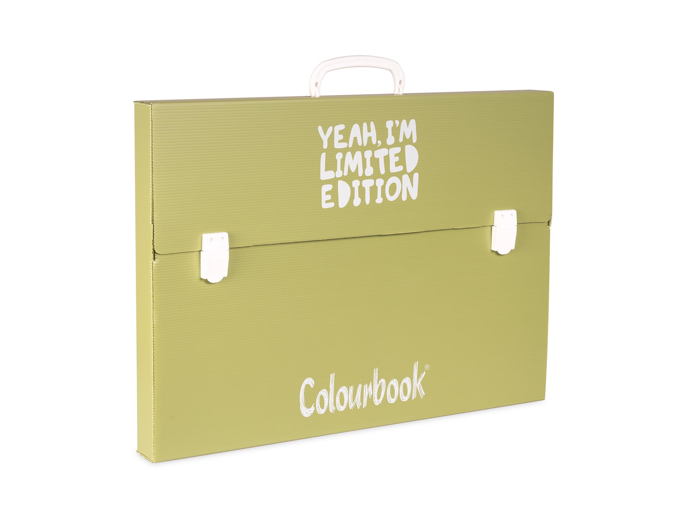 Valigette Wild 35x50cm Verde Militare