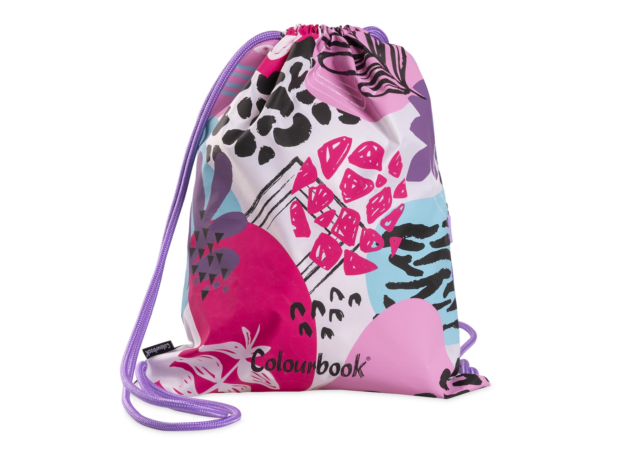 Zaino a sacca Colour Bag Abstract