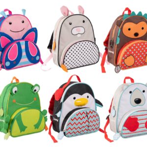 Zaino asilo Kiddos in 6 fantasie