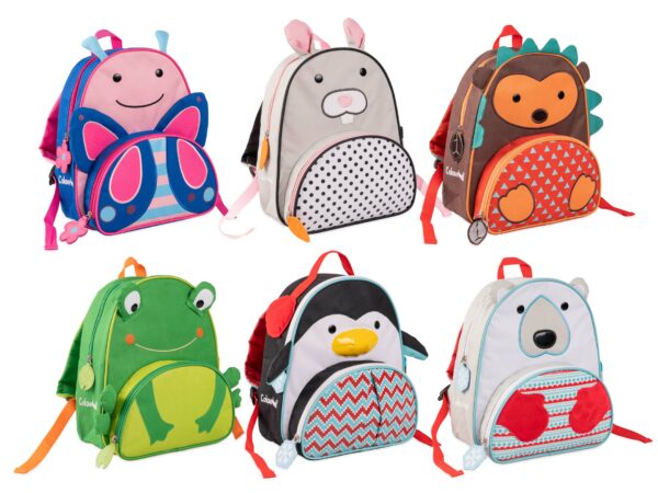 Zaino asilo Kiddos in 6 fantasie