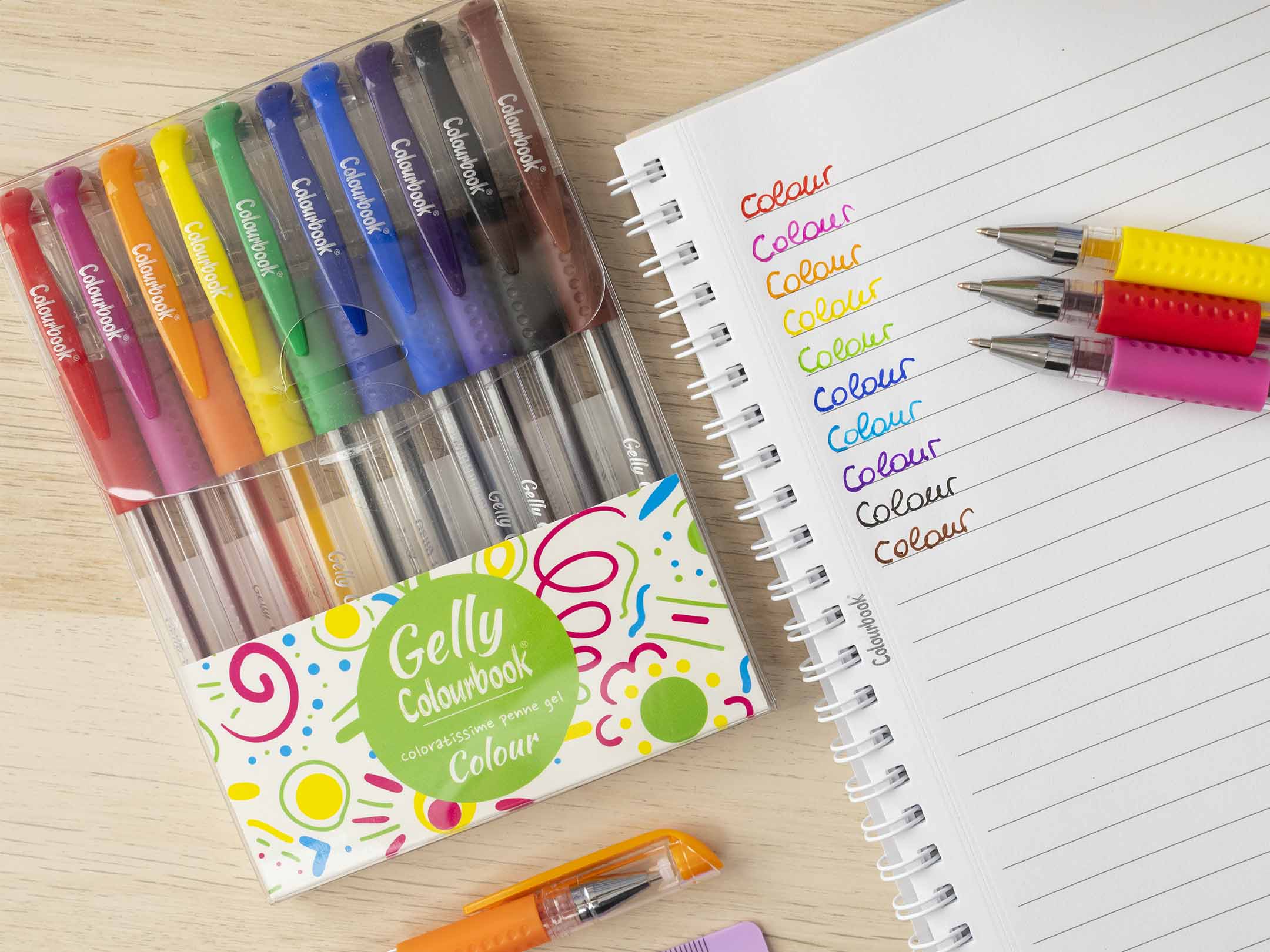 ambientata penne gelly colour