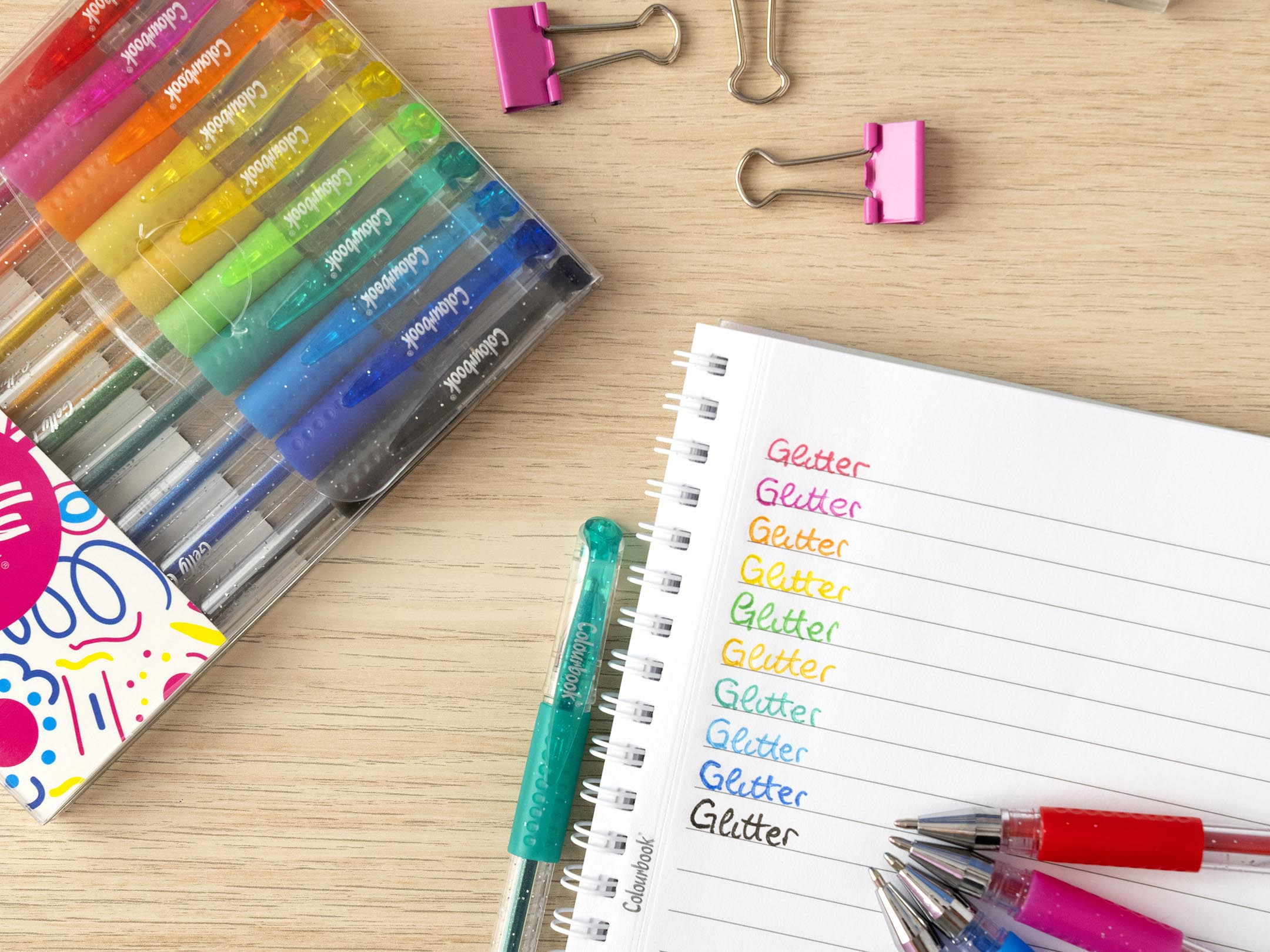 ambientata penne gelly glitter